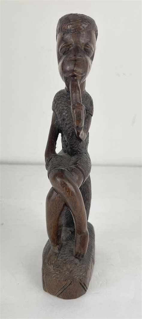 african male fertility statue